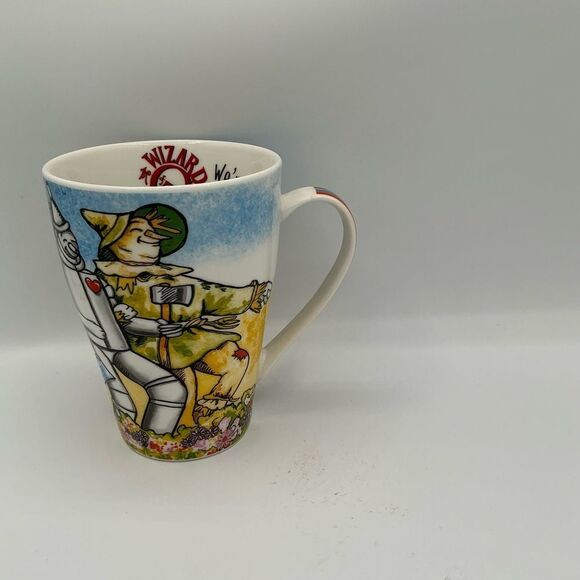 Paul Cardew Wizard of Oz Bone China Coffee Mug Cup Designed England 2011 Rainbow - Picture 3 of 8